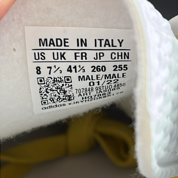 Gucci x Adidas Gazelle Mens sneakers size 8 - Picture 13 of 13